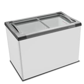 Freezer Horizontal Congelados Tampa Vidro 284l Nf30s Metalfrio 127v 127v