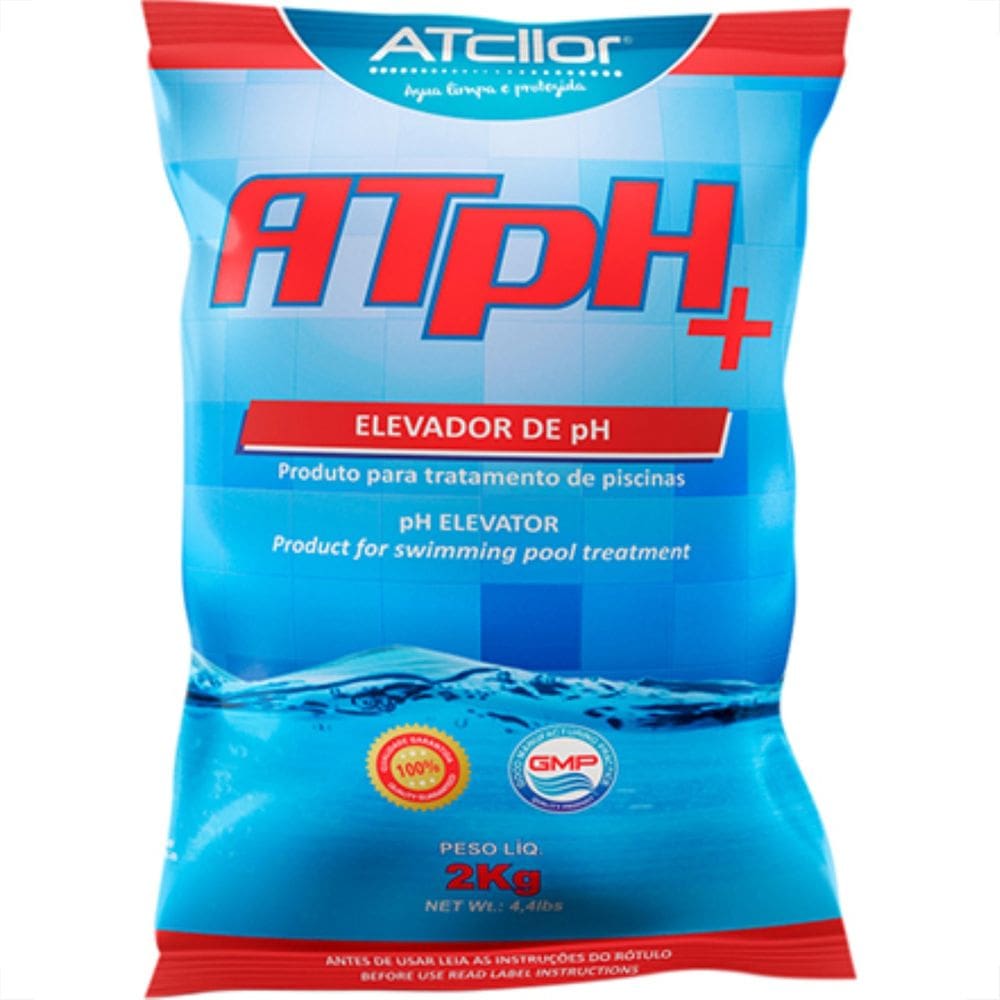 Barrilha P/Elevar O Ph Atph Atcllor 2Kg