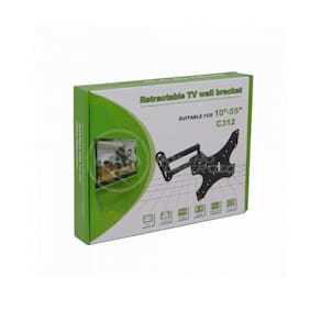 Suporte De Tv C312 Articulado 150 Graus Para Monitores Tvs 3d Plasma Suporta 30 Kg Lcd E Led De 49"