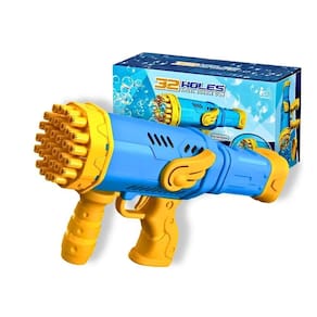 Lança Bola De Sabão Automática Pistola De Bolhas