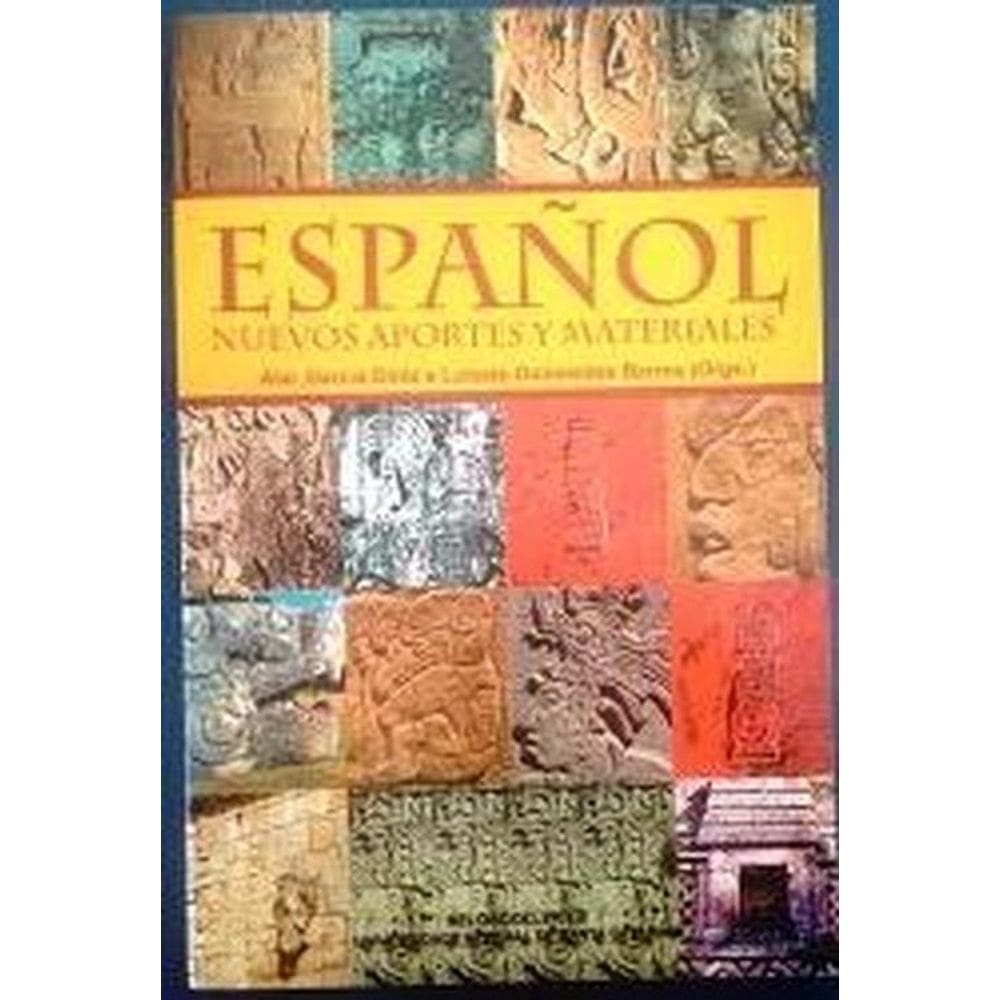 Espa ol Nuevos Aportes Y Materiales
