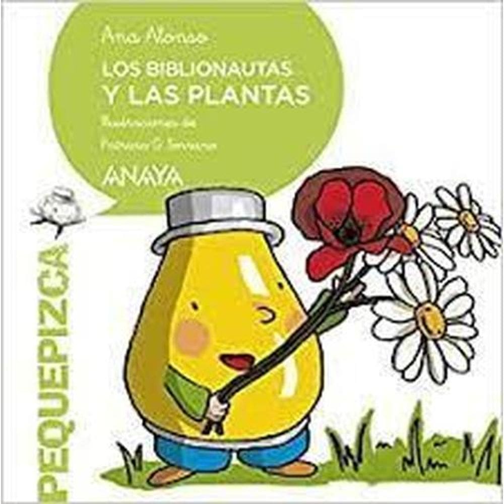 Los Biblionautas y las plantas