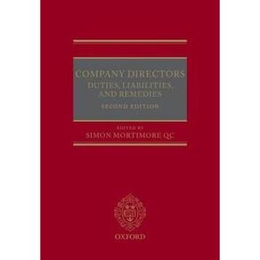 Company Directors Duties, Liabilities, And Remedies