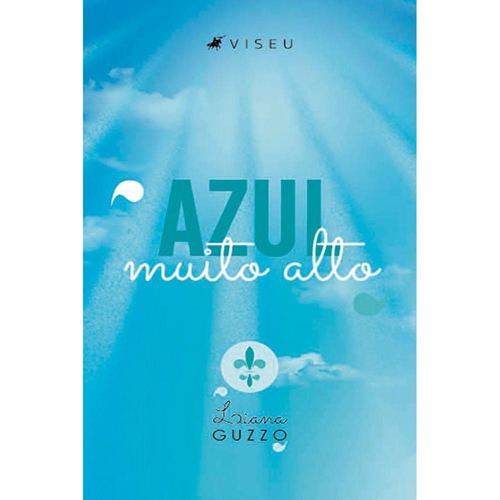 Azul muito alto