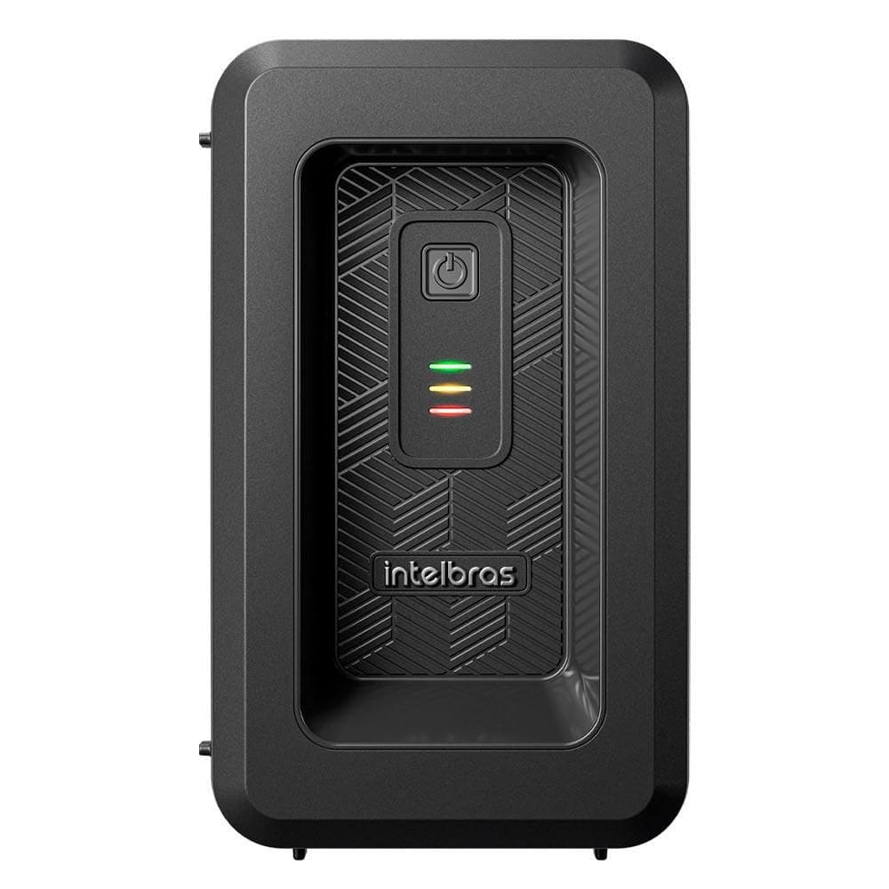 Nobreak Bivolt Intelbras Attiv Seno 1000VA, 9 Níveis de Proteção, Religamento Automático, 8 Tomadas