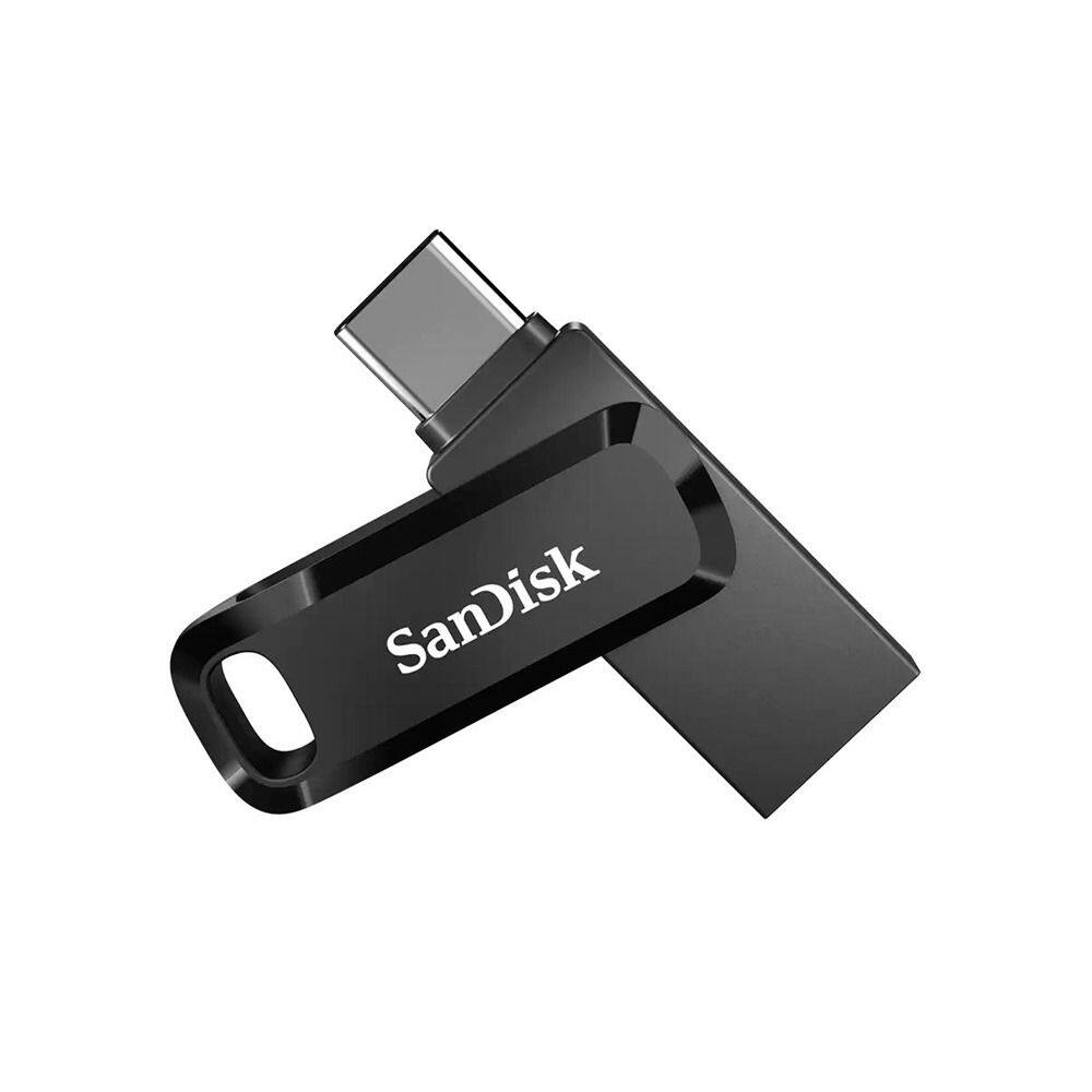 Pen Drive 64gb Dual Drive Tipo C Usb3.1 Celular+note Sandisk
