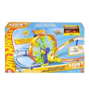 Pista Hot Wheels Desafio Turbina De Ação Mattel - Jbx65