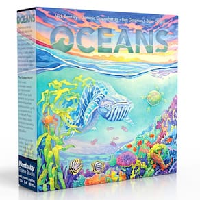 Jogo de Tabuleiro Northstar Game Studio Oceans Strategy Age 12+