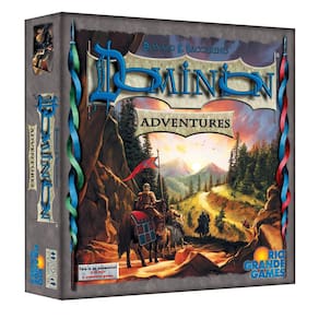 Jogo de Tabuleiro Rio Grande Games Dominion Adventures Gold Edition