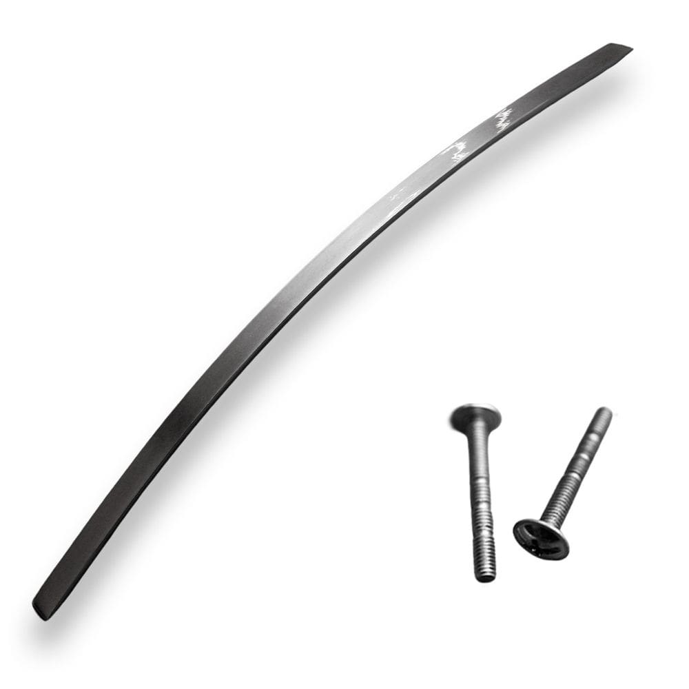 Puxador Móveis Armários Alumínio Acetinado 192mm 218 Pauma