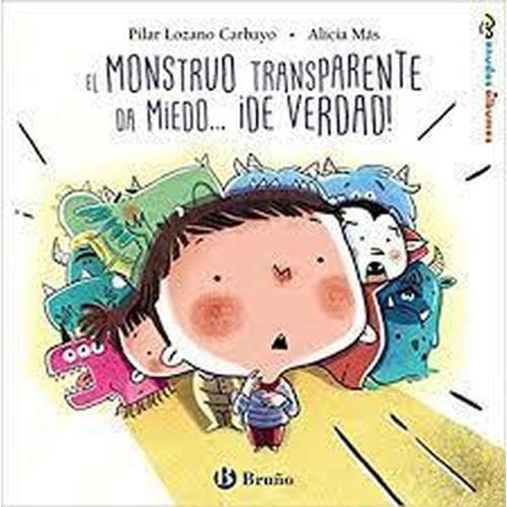 El monstruo transparente da miedo... de verdad!