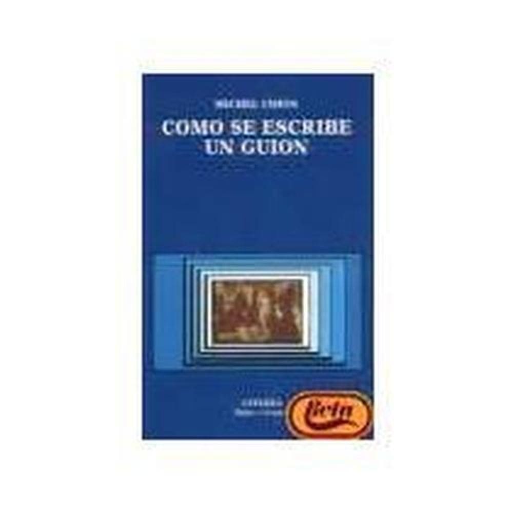 Como Se Escribe Un Guion