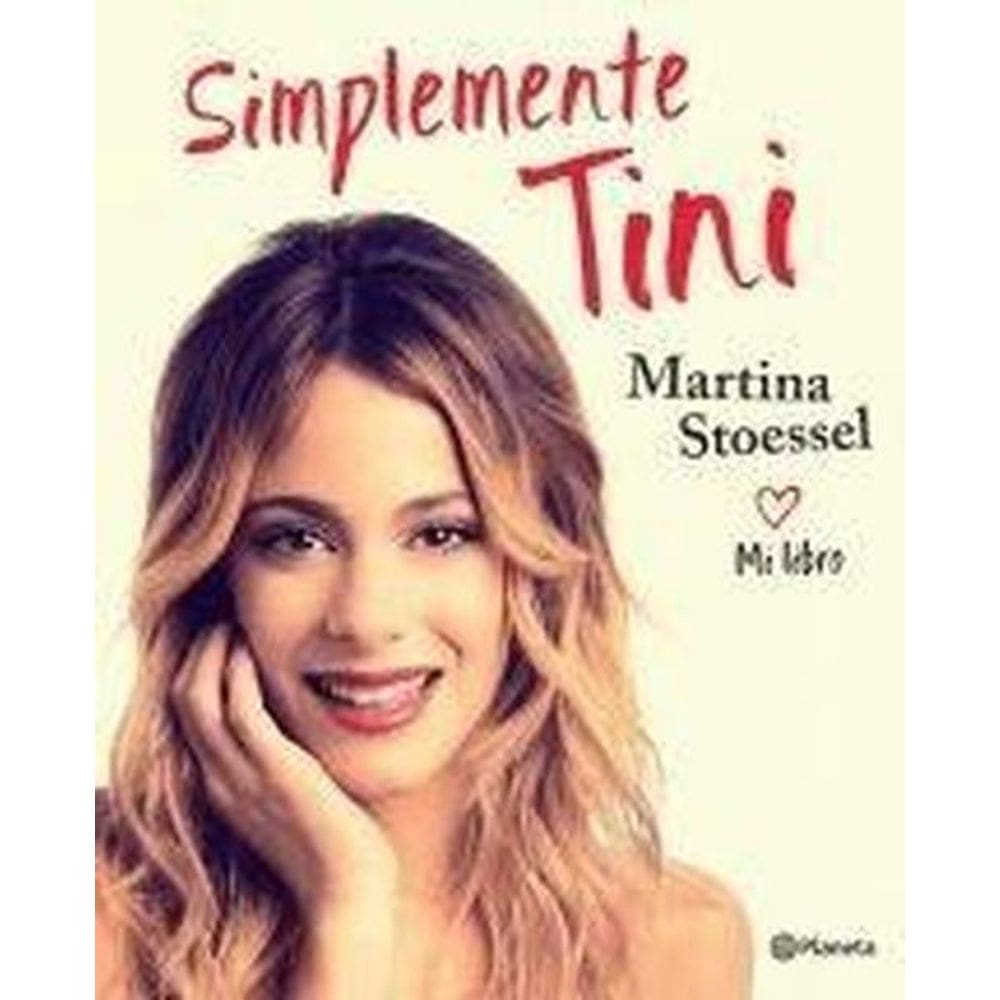 Simplemente Tini Mi Libro