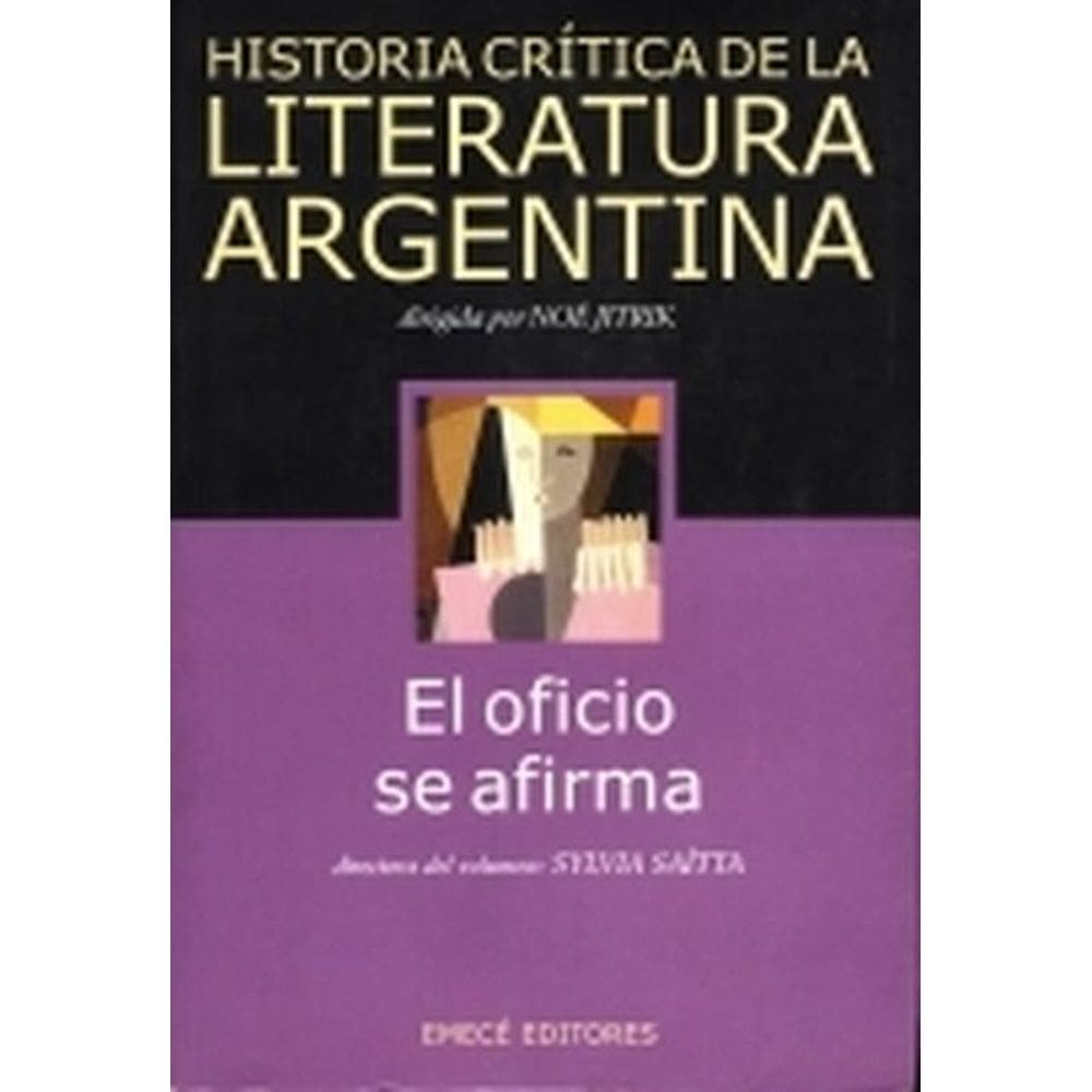 Historia Crítica De La Literatura Argentina