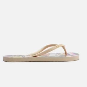 Chinelo de Dedo Branco Estampa Color Essential Brizza Arezzo