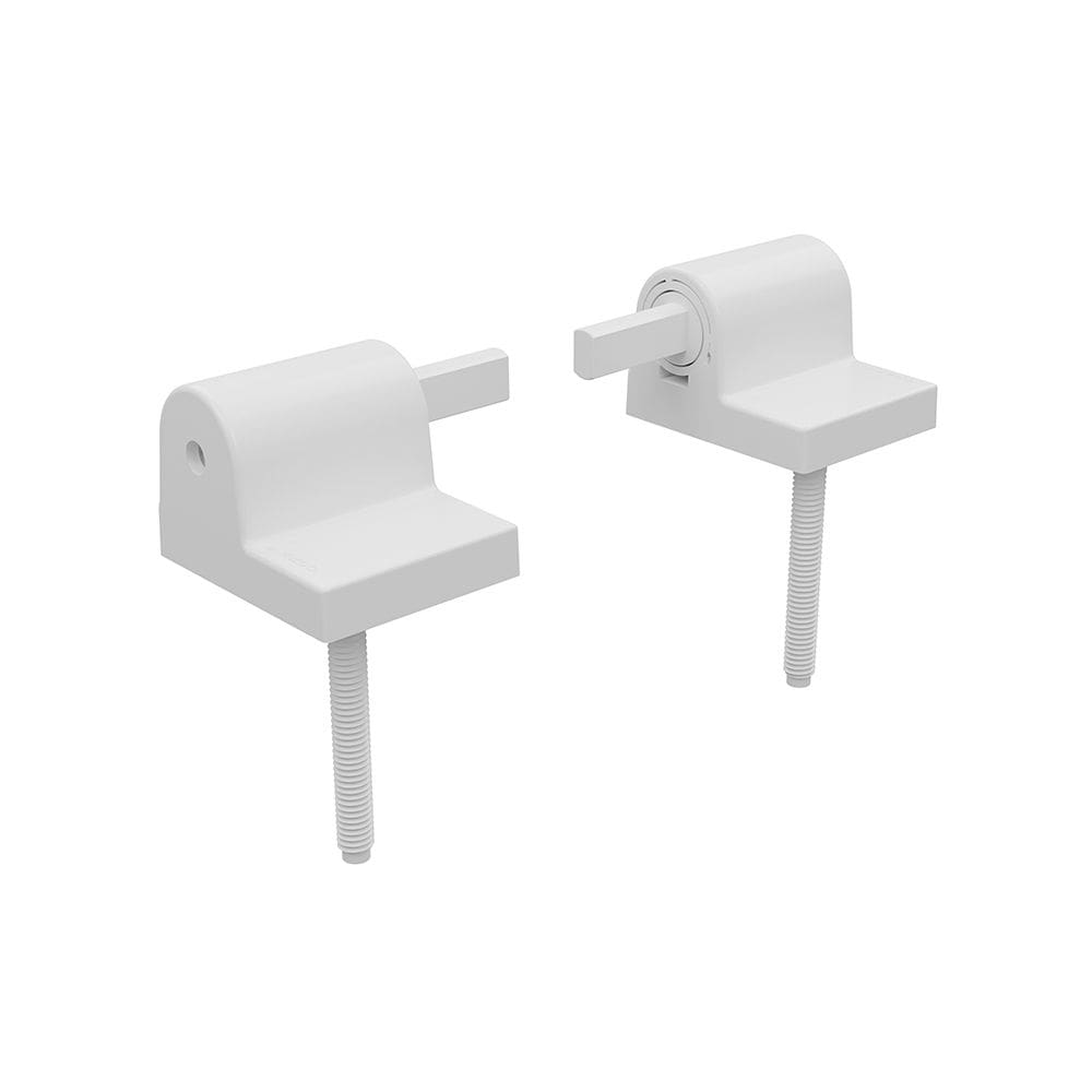 Conjunto de Fixação para Assento Sanitário com Fechamento Suave Astra SC/KIT