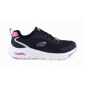 Tênis Feminino Skechers Arch Fit 896327BR/BKMT cadarço A1r Cooled