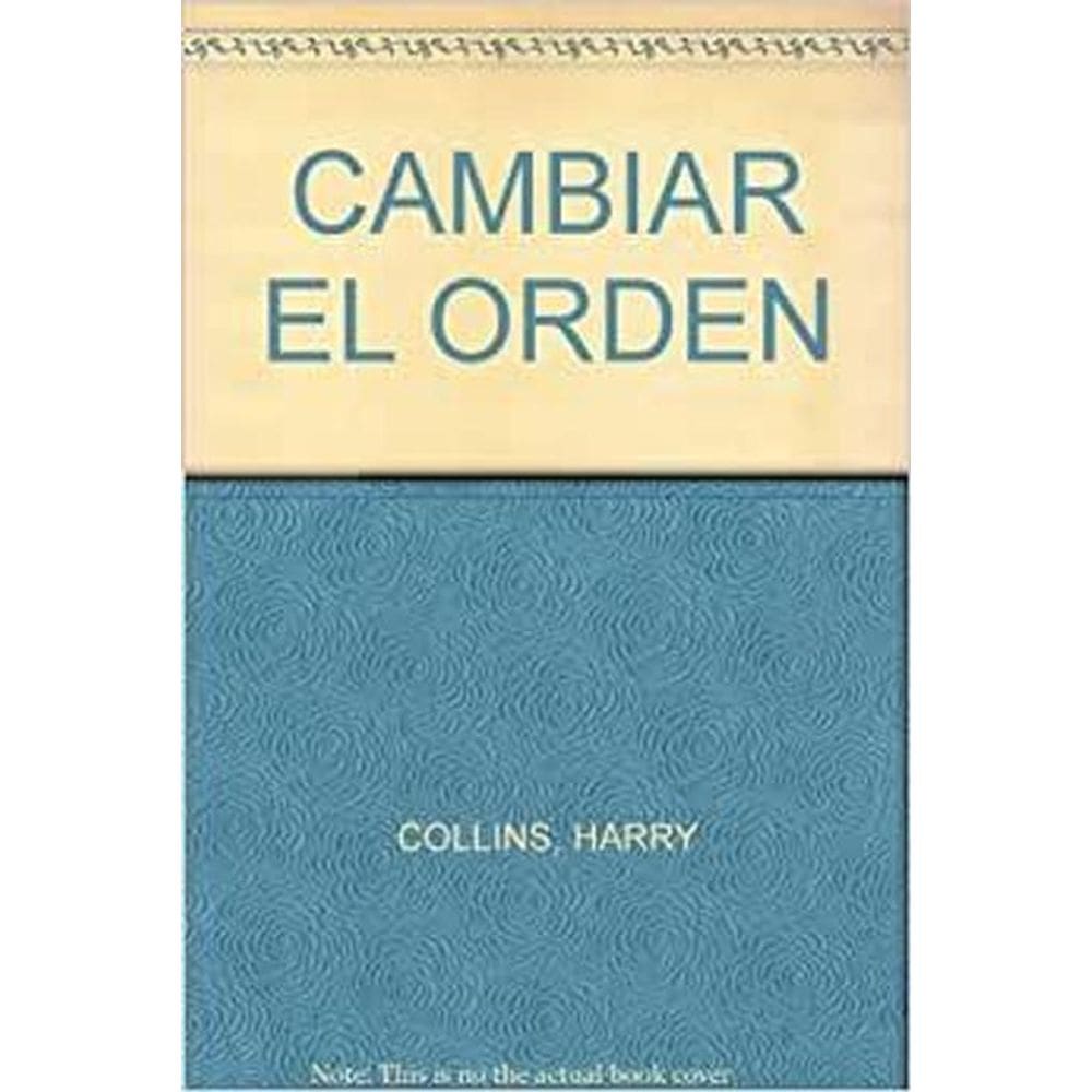 Cambiar El Orden