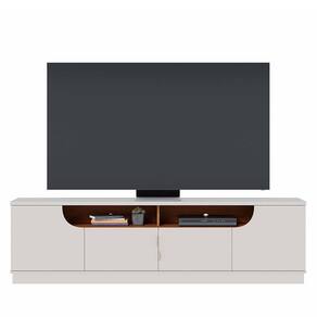 Rack Bancada Santorini 2.0 para TV até 75” - Colibri