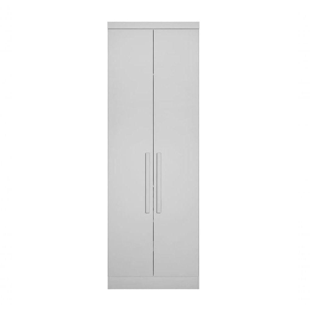 Modulado 2 Portas 3 Gavetas - Rizon-branco - Móveis Novo Horizonte