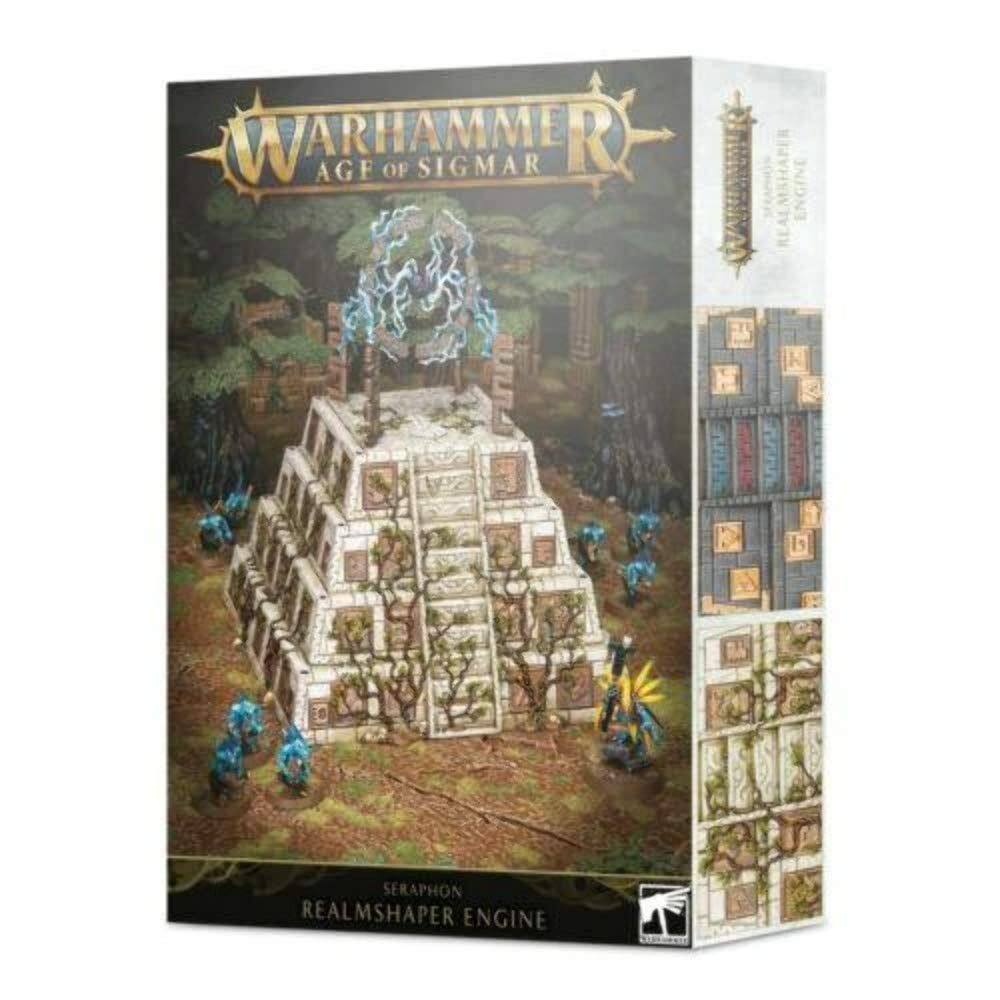 Cenário Warhammer Age of Sigmar Seraphon Realmshaper Engine