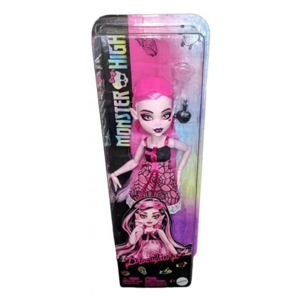 Monster High Coleção Pijamas Monstruosos Draculaura Jgm42