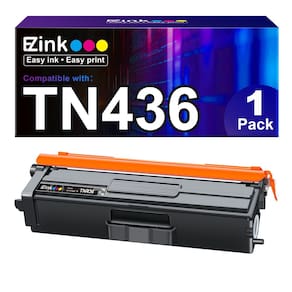 Cartucho de toner E-Z Ink TN436 preto para Brother HL-L8260CDW