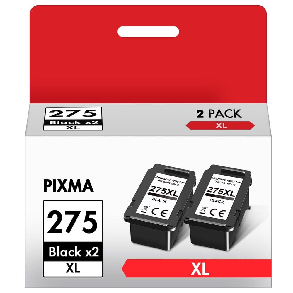 Substituição do cartucho de tinta Adoccur PG-275 preto para Canon