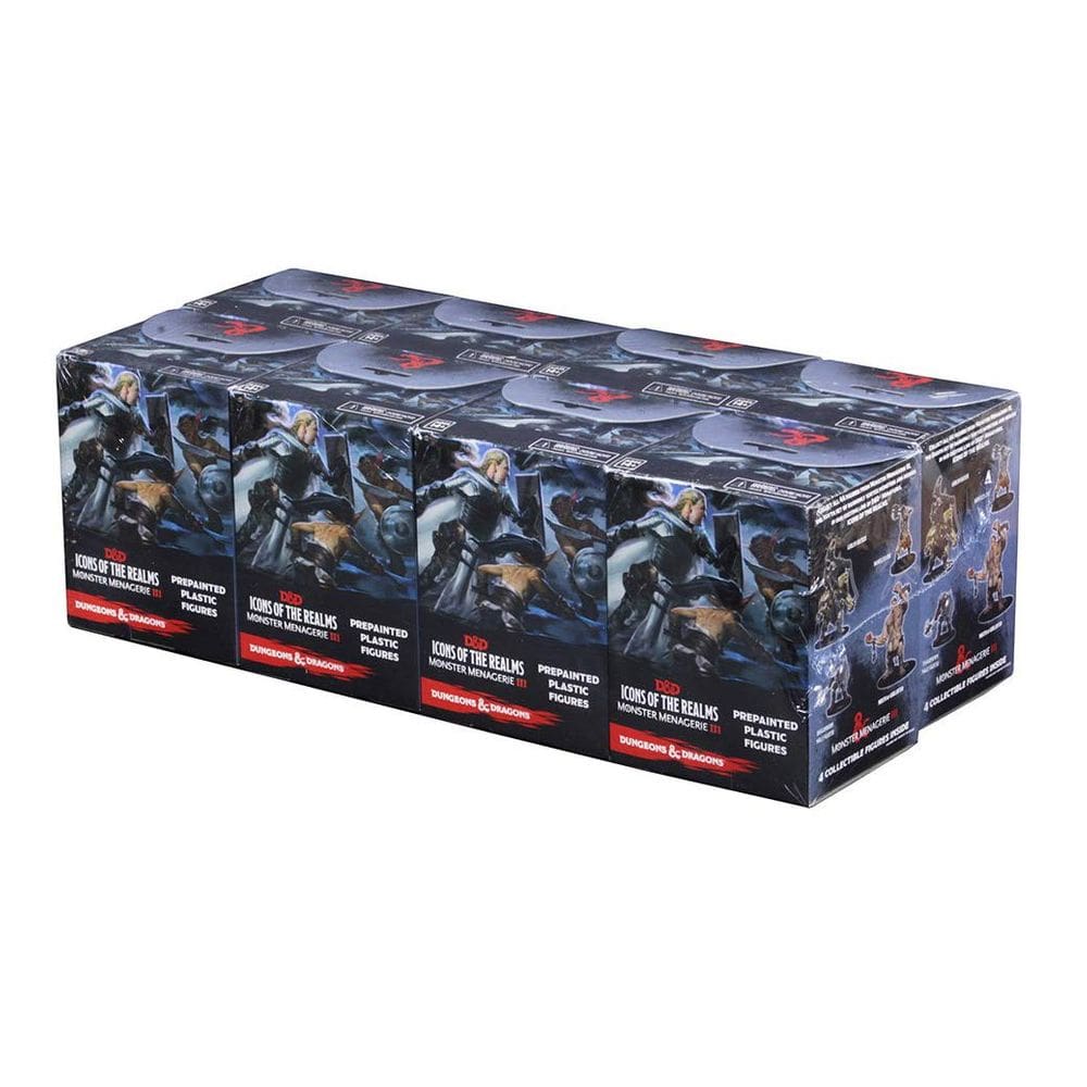 Jogo Brick WizKids D&D Icons of the Realms Monster Menagerie III