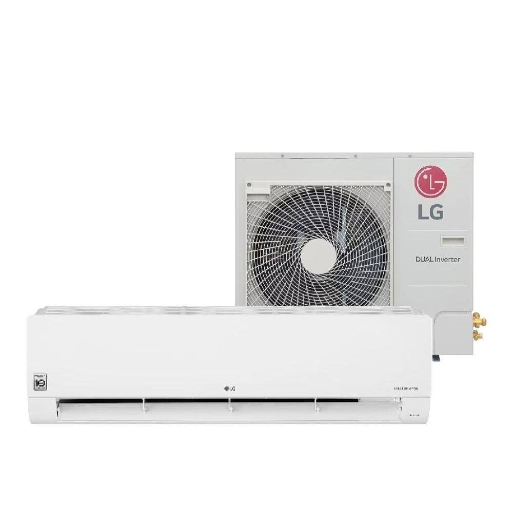 Ar Condicionado Split LG Hi Wall Dual Voice Inverter 30.000 BTU/h Quente E Frio Monofásico Branco S4-W30L43FA 220V - 220V