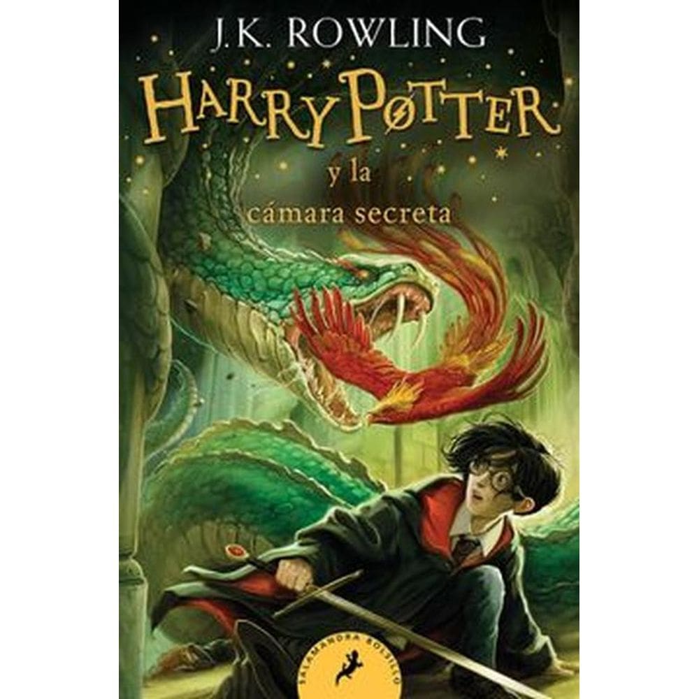 Harry Potter Y La Cámara Secreta