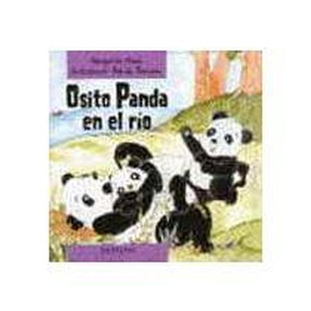 Osito Panda En El Río