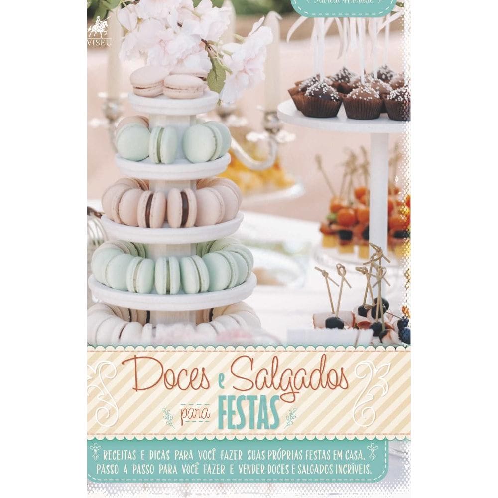 Doces e salgados para festas