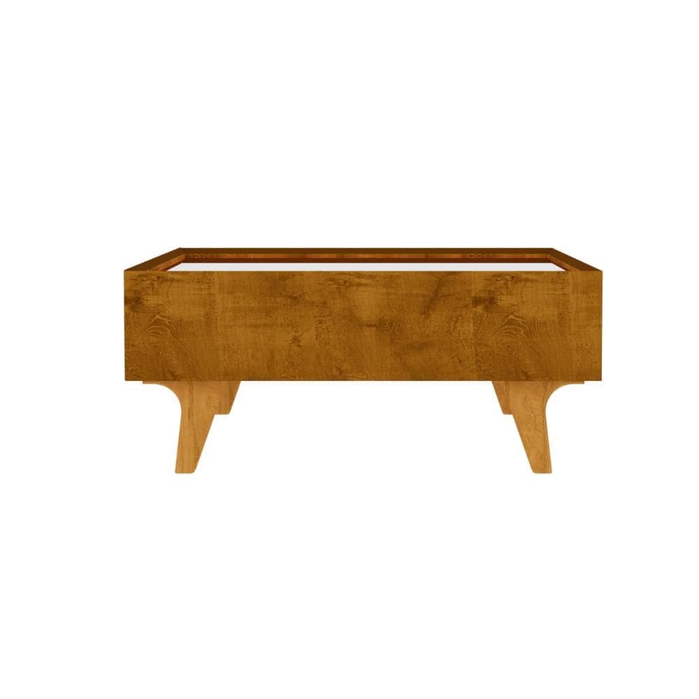 Mesa de Centro Sena 1 G Espelho Naturalle Móveis Bechara