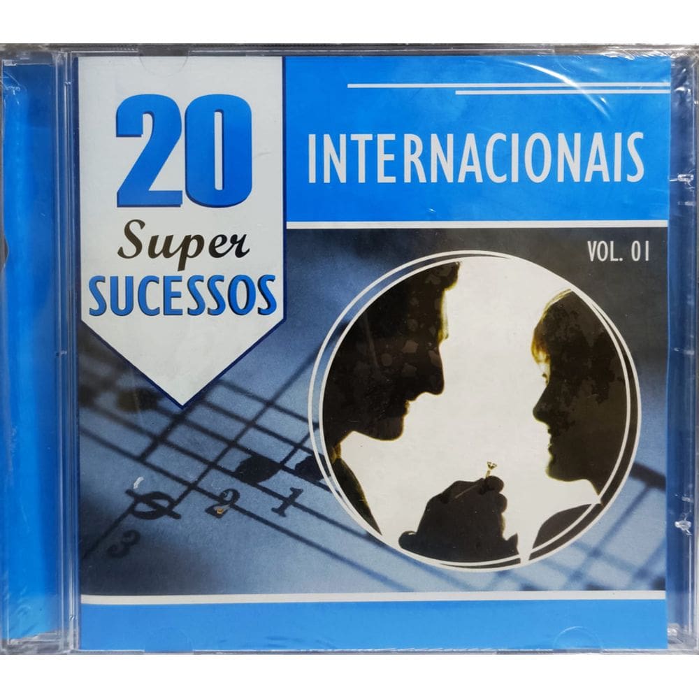 Cd 20 Super Sucessos Internacionais - Vol. 01 (Bee Gees /Low