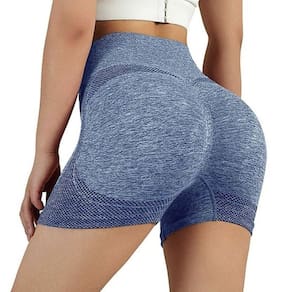 Short Modelador Levanta Bumbum Academia Treino Fit Yoga Musculaçao Exercicio Fisico Pilates Alongamento
