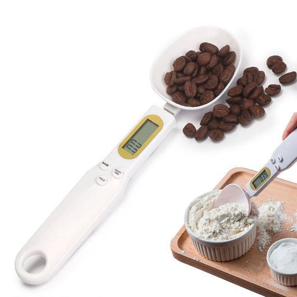 Colher Medidora Eletrônica Com Escala Para Pesagem De Café