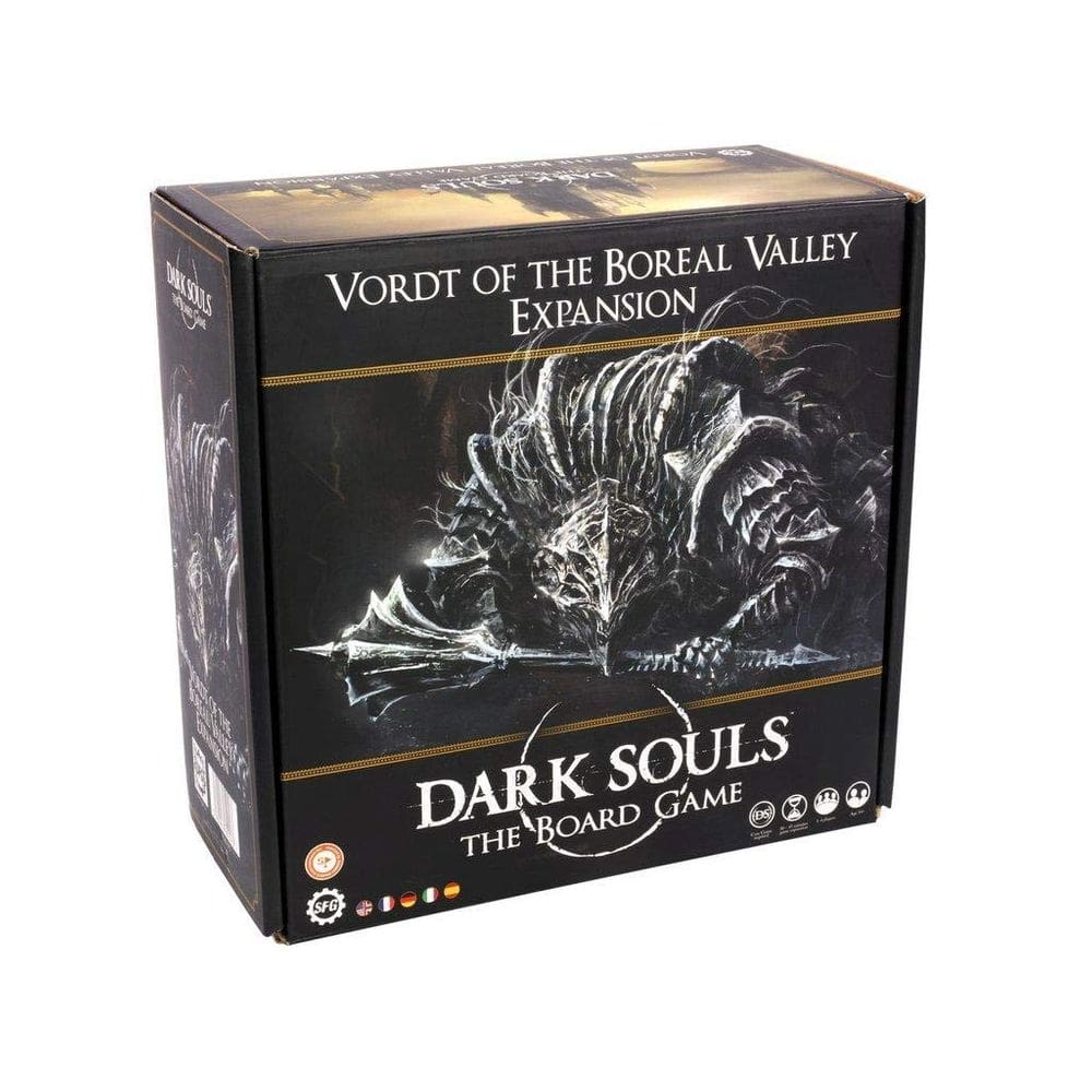 Expansão de jogo de tabuleiro Steamforged Dark Souls Vordt 14+