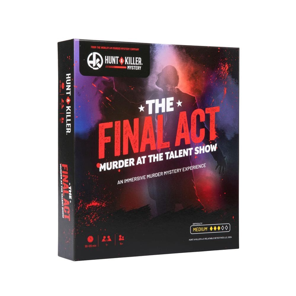 Murder Mystery Game Hunt A Killer The Final Act Talent Show
