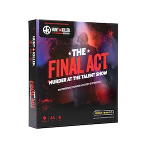 Murder Mystery Game Hunt A Killer The Final Act Talent Show