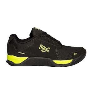 Tênis Everlast Climber 3 - Unissex - Preto/Amarelo