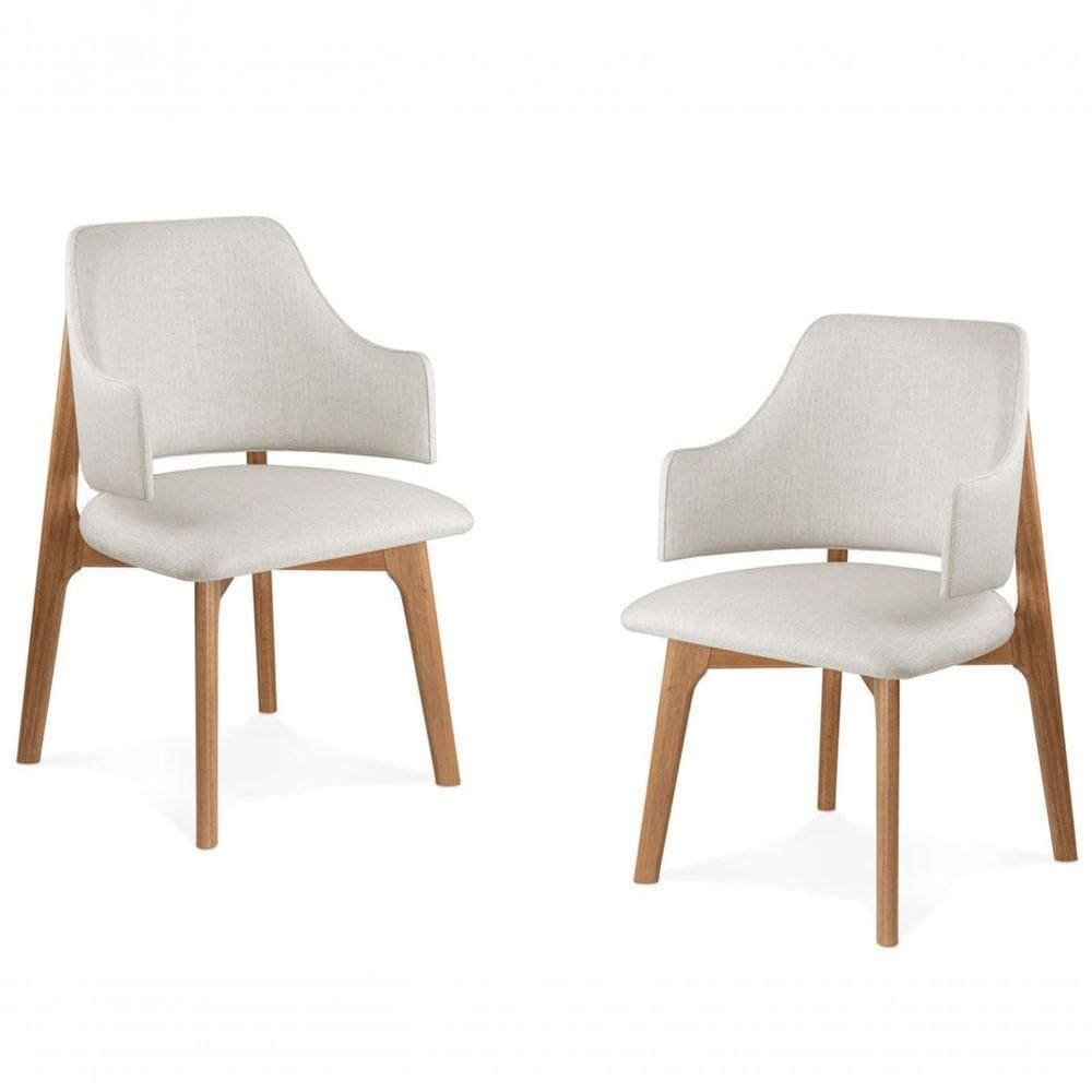 Cadeiras Para Mesa De Jantar Modernas - Tri - Sheldon Móveis