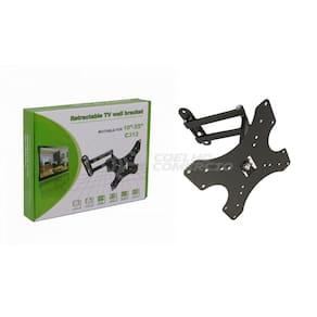 Suporte De Tv C312 Articulado 150 Graus Para Monitores Tvs 3d Plasma Lcd E Led De 48" Suporta 30 Kg