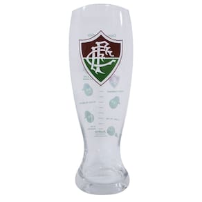 Copo Cerveja Lager Gigante Vidro 1.5l - Fluminense Time
