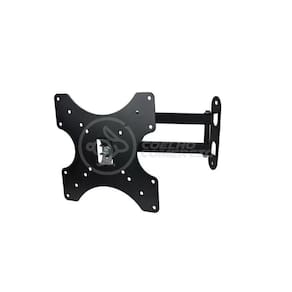 Suporte De Tv C312 Para Monitores Tvs 3d Plasma Lcd E Led De 40" Articulado 150 Graus Suporta 30 Kg