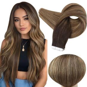 Fita adesiva em extensões de cabelo Full Shine 14 cm 50 g 20 unidades 2/3/27