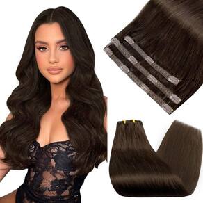 Grampo de cabelo em extensões Sunny Hair Straight Human Hair 45cm