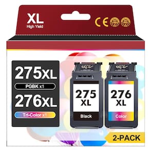 Cartuchos de tinta ECHALLENGE PG-275 XL/CL-276 XL para impressora Canon