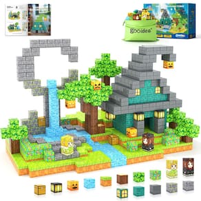 Brinquedos de construção Gooidea Mine Magworld Magic Enchanted Kids 3+