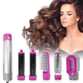 Escova Secadora Cabelo 5 Em 1 Ar Quente Profissional